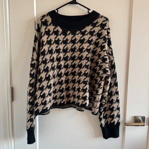 Max Studio Herringbone Sweater